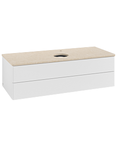 Villeroy & Boch Antao vanity unit 1200x360x500mm K21153GF with structure FK/AP: GF/3