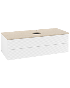 Villeroy & Boch Antao Waschtischunterschrank 1200x360x500mm K21153MT mit Struktur FK/AP: MT/3
