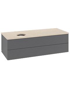 Villeroy & Boch Antao vanity unit 1200x360x500mm K22113GK with structure FK/AP: GK/3