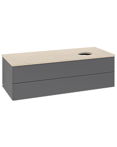 Villeroy & Boch Antao Waschtischunterschrank 1200x360x500mm K23013GK FK/AP: GK/3