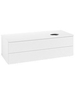 Villeroy & Boch Antao Waschtischunterschrank 1200x360x500mm K23110MT mit Struktur FK/AP: MT/0