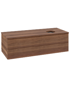 Villeroy & Boch Antao Waschtischunterschrank 1200x360x500mm K23112HM mit Struktur FK/AP: HM/2