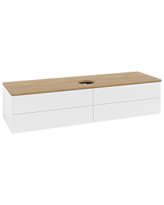 Villeroy & Boch Antao vanity unit 1600x360x500mm K25011MT FK/AP: MT/ 2000