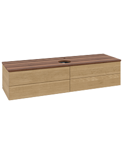 Villeroy & Boch Antao vanity unit 1600x360x500mm K25052HN FK/AP: HN/2