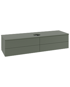 Villeroy & Boch Antao vanity unit 1600x360x500mm K25110HL with structure FK/AP: HL/ 1930