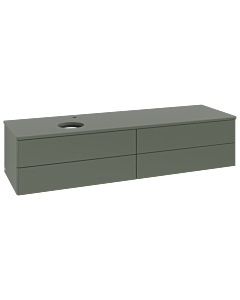 Villeroy & Boch Antao Waschtischunterschrank 1600x360x500mm K26050HL FK/AP: HL/0