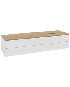 Villeroy & Boch Antao Waschtischunterschrank 1600x360x500mm K27051GF FK/AP: GF/1