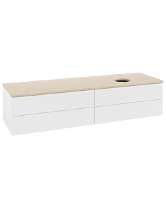 Villeroy & Boch Antao Waschtischunterschrank 1600x360x500mm K27053MT FK/AP: MT/3