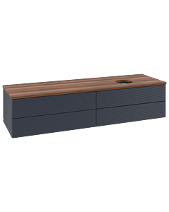 Villeroy & Boch Antao meuble sous vasque 1600x360x500mm K27112HG avec structure FK/AP: HG/2