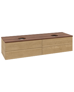 Villeroy & Boch Antao vanity unit 1600x360x500mm K28012HN FK/AP: HN/2