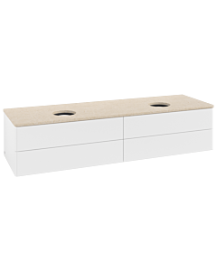 Villeroy & Boch Antao Waschtischunterschrank 1600x360x500mm K28013MT FK/AP: MT/3