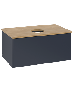 Villeroy & Boch Antao vanity unit 800x360x500mm K30011HG FK/AP: HG/ 2000