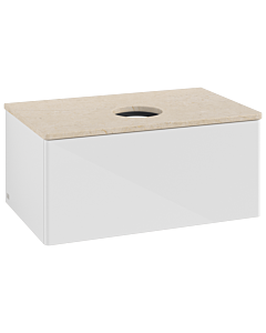 Villeroy & Boch Antao vanity unit 800x360x500mm K30013GF FK/AP: GF/3