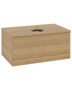 Villeroy & Boch Antao vanity unit 800x360x500mm K30051HN FK/AP: HN/ 2000