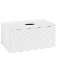 Villeroy & Boch Antao vanity unit 800x360x500mm K30110MT with structure FK/AP: MT/ 1930