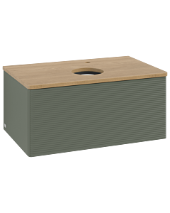 Villeroy & Boch Antao vanity unit 800x360x500mm K30151HL with structure FK/AP: HL/ 2000