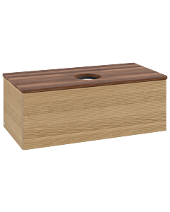 Villeroy & Boch Antao Waschtischunterschrank 1000x360x500mm K31112HN mit Struktur FK/AP: HN/2