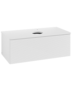Villeroy & Boch Antao vanity unit 1000x360x500mm K31150GF with structure FK/AP: GF/ 1930