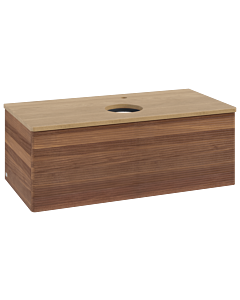 Villeroy & Boch Antao Waschtischunterschrank 1000x360x500mm K31151HM mit Struktur FK/AP: HM/1