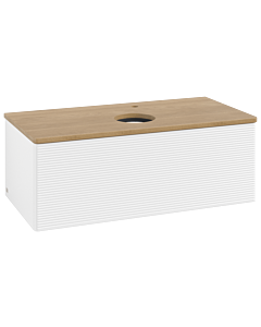 Villeroy & Boch Antao vanity unit 1000x360x500mm K31151MT with structure FK/AP: MT/ 2000