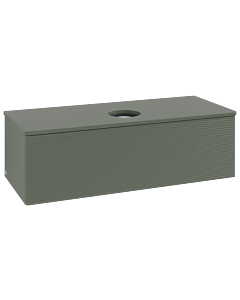 Villeroy & Boch Antao Waschtischunterschrank 1200x360x500mm K32110HL mit Struktur FK/AP: HL/0