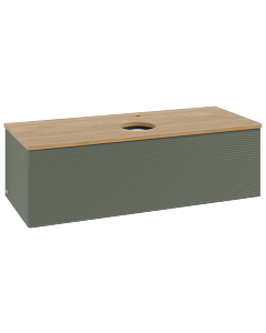 Villeroy & Boch Antao Waschtischunterschrank 1200x360x500mm K32151HL mit Struktur FK/AP: HL/1