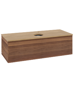 Villeroy & Boch Antao vanity unit 1200x360x500mm K32151HM with structure FK/AP: HM/ 2000