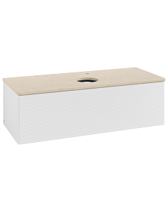 Villeroy & Boch Antao vanity unit 1200x360x500mm K32153GF with structure FK/AP: GF/3