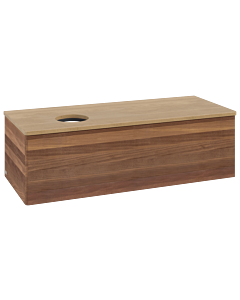 Villeroy & Boch Antao Waschtischunterschrank 1200x360x500mm K33011HM FK/AP: HM/1