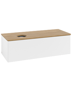 Villeroy & Boch Antao vanity unit 1200x360x500mm K33111MT with structure FK/AP: MT/ 2000