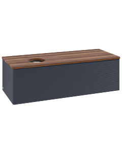 Villeroy & Boch Antao Waschtischunterschrank 1200x360x500mm K33112HG mit Struktur FK/AP: HG/2