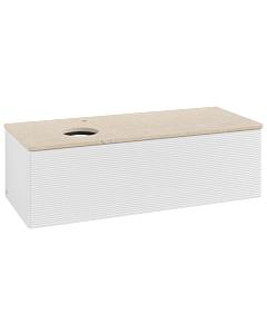 Villeroy & Boch Antao vanity unit 1200x360x500mm K33153GF with structure FK/AP: GF/3
