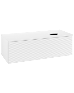 Villeroy & Boch Antao Waschtischunterschrank 1200x360x500mm K34110MT mit Struktur FK/AP: MT/0
