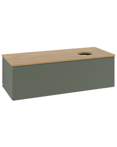 Villeroy & Boch Antao Waschtischunterschrank 1200x360x500mm K34111HL mit Struktur FK/AP: HL/1