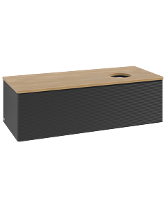 Villeroy & Boch Antao Waschtischunterschrank 1200x360x500mm K34111PD mit Struktur FK/AP: PD/1