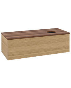 Villeroy & Boch Antao Waschtischunterschrank 1200x360x500mm K34112HN mit Struktur FK/AP: HN/2