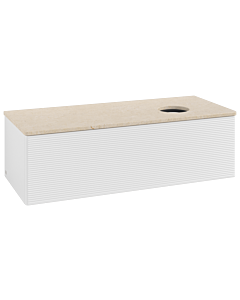 Villeroy & Boch Antao Waschtischunterschrank 1200x360x500mm K34113GF mit Struktur FK/AP: GF/3