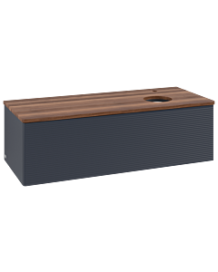 Villeroy & Boch Antao Waschtischunterschrank 1200x360x500mm K34152HG mit Struktur FK/AP: HG/2