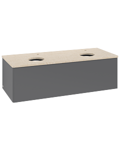Villeroy & Boch Antao vanity unit 1200x360x500mm K35053GK FK/AP: GK/3