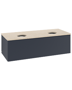 Villeroy & Boch Antao vanity unit 1200x360x500mm K35113HG with structure FK/AP: HG/3