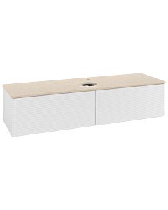 Villeroy & Boch Antao vanity unit 1600x360x500mm K36153GF with structure FK/AP: GF/3