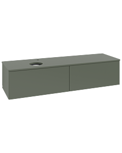Villeroy & Boch Antao vanity unit 1600x360x500mm K37050HL FK/AP: HL/ 1930