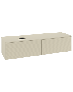 Villeroy & Boch Antao Waschtischunterschrank 1600x360x500mm K37110HJ mit Struktur FK/AP: HJ/0