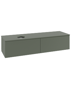 Villeroy & Boch Antao meuble sous vasque 1600x360x500mm K37110HL avec structure FK/AP: HL/ 1930