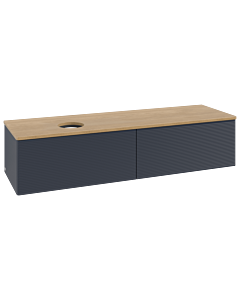 Villeroy & Boch Antao meuble sous vasque 1600x360x500mm K37111HG avec structure FK/AP: HG/ 2000