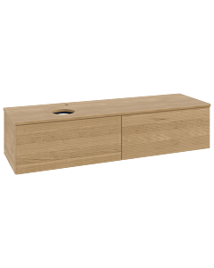 Villeroy & Boch Antao meuble sous vasque 1600x360x500mm K37151HN avec structure FK/AP: HN/ 2000