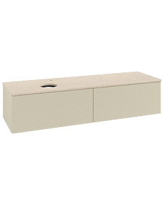 Villeroy & Boch Antao Waschtischunterschrank 1600x360x500mm K37153HJ mit Struktur FK/AP: HJ/3