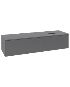 Villeroy & Boch Antao vanity unit 1600x360x500mm K38010GK FK/AP: GK/ 1930