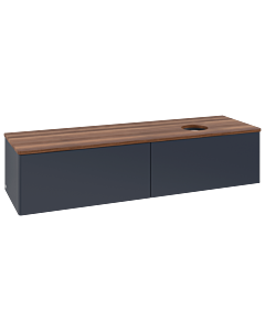 Villeroy & Boch Antao vanity unit 1600x360x500mm K38012HG FK/AP: HG/2