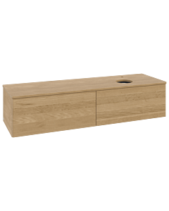 Villeroy & Boch Antao vanity unit 1600x360x500mm K38051HN FK/AP: HN/ 2000